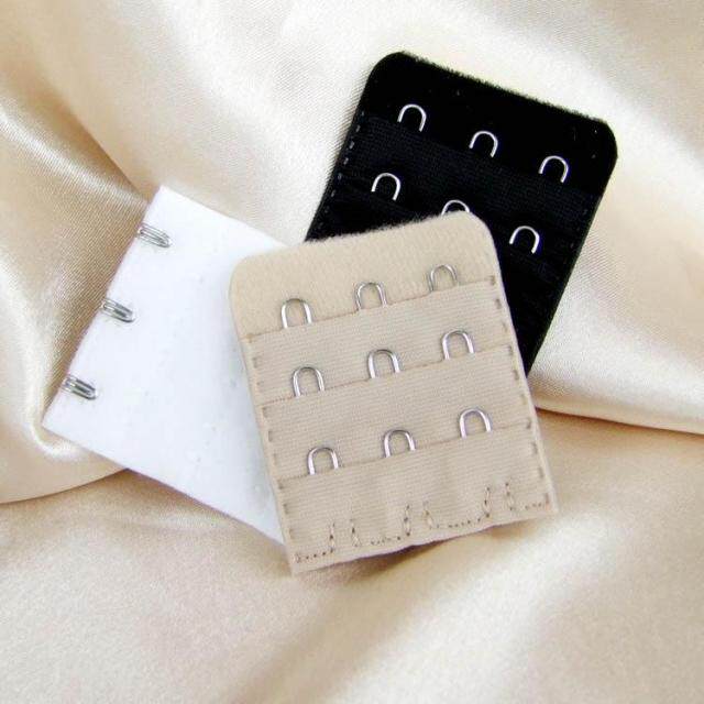 Bra underwear lengthened buckle bra buckle extended buckle high-quality nylon material custom back button 234 row