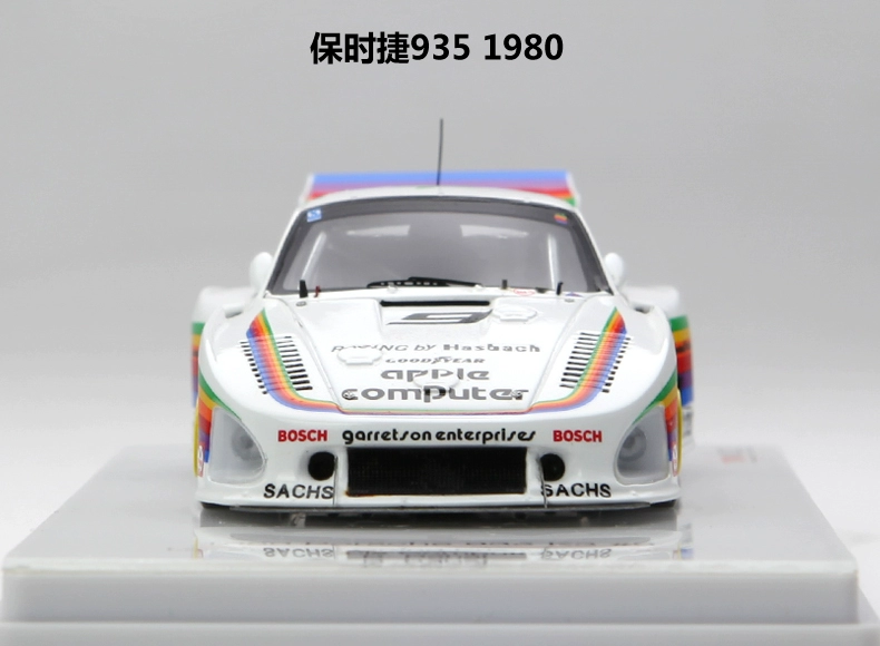 TSM 1:43 mô hình xe hợp kim mô phỏng Porsche 997 GT3 935 1980 món quà nguyên bản đồ chơi - Chế độ tĩnh