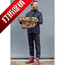  THE HILL-SIDE US-produced color snowflake cotton suit regular agent domestic spot AN08