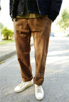  RUNABOUT RISING SUN manager New brand casual pants regular agent domestic spot TRAI