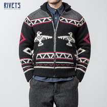 SCHOTT cold-resistant tool Winter Mens Heavy casual sweater jacket jacket warm thick F1958