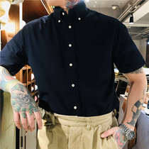 GITMAN focus shirt 40 years breathable foam cotton short sleeve shirt agent spot 6U412GV21