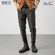 THE CHINO High-Ding Work Waterproof Heavy Density Casual Pants Nissan TCR2030221