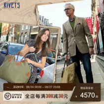 Spot TUSTING Princess Kates same British 148-year-old waterproof and anti-fouling canvas travel bag handbag