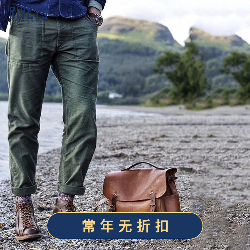 Orslow Nissan's Global Best-Selling Retro Og107 Men's Slim-Fit Deck Pants Casual Pants 01-5032 Orslow Nissan's Global Best-Selling Retro Og107 Men's Slim-Fit Deck Pants Casual Pants 01-5032