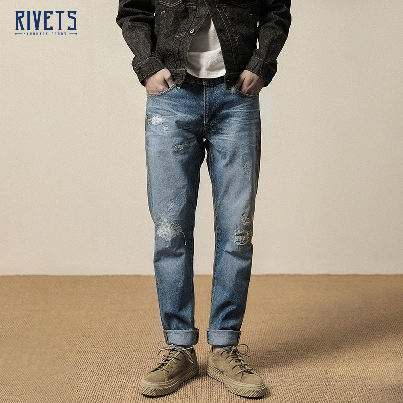 JAPAN BLUE Nissan washed in jeans for a small foot China's total substitute spot J8717SS