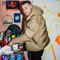 GOLDWIN Japan high-tech burst warm down jacket optoelectronic waterproof jacket GL20311