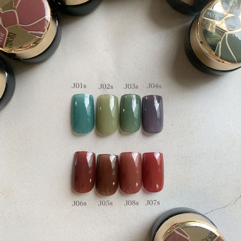 【Rm Maru Group J】Emulsion Deep Tone Cherry Red Lake Blue Green Blue Purple Gray Sparkling Noble Lady Phototherapy Gel