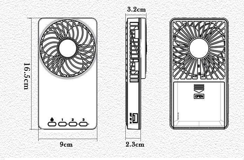 Ventilateur USB - Ref 407975 Image 9