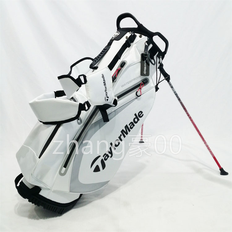 New Golf Stand Bag, Lightweight, Waterproof, Fashionable and Trendy, Outdoor Golf Sports Product for Men and Women