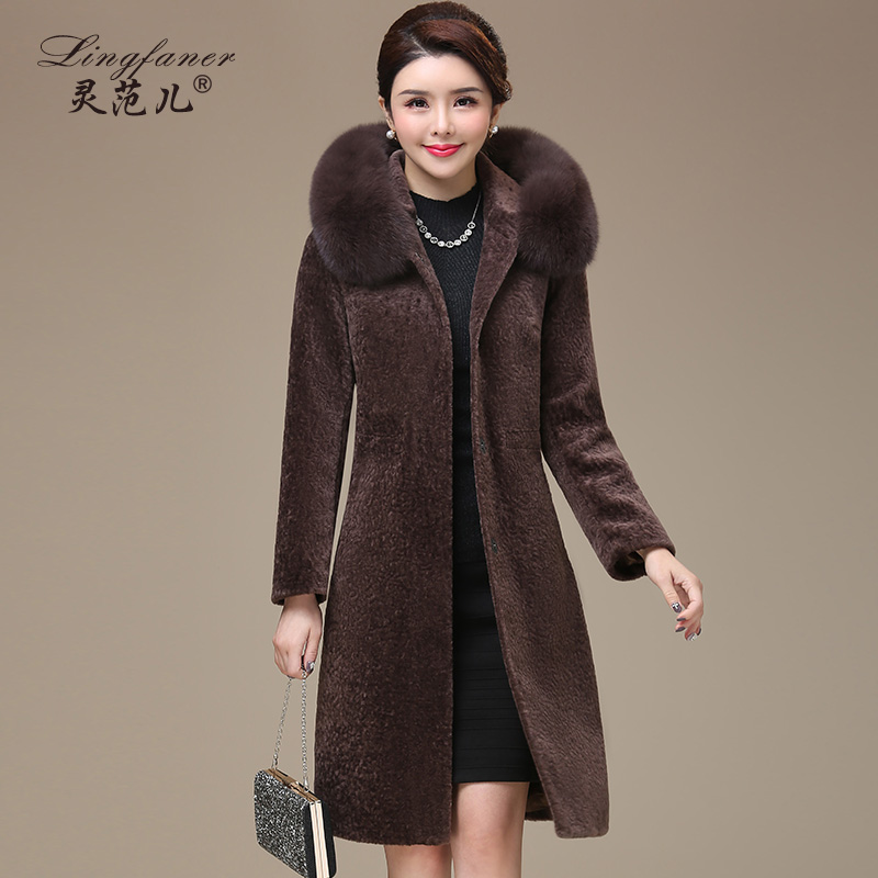 Manteau de fourrure femme - Ref 3172365 Image 1