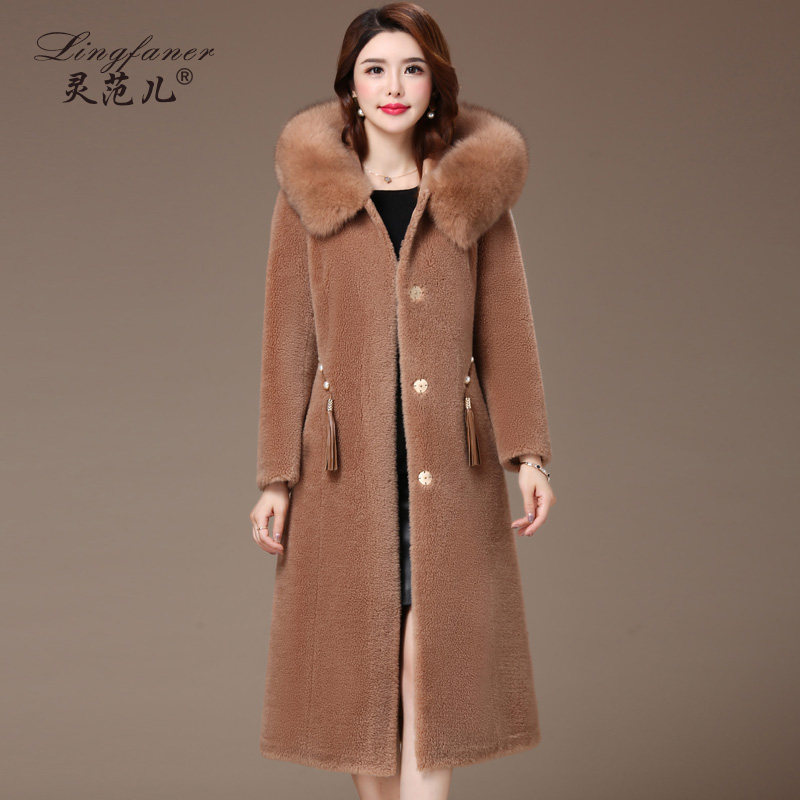 Manteau de fourrure femme - Ref 3172817 Image 1