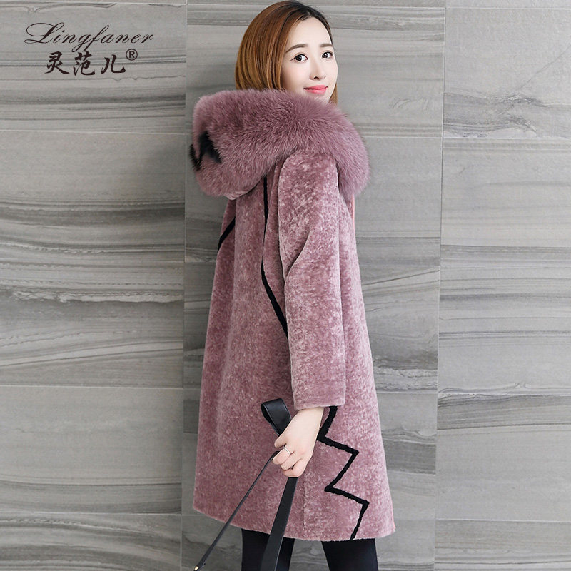 Manteau de fourrure femme - Ref 3172991 Image 1