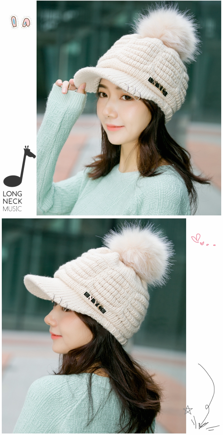 Chapeau pour femme en Acrylique - Ref 3234221 Image 13