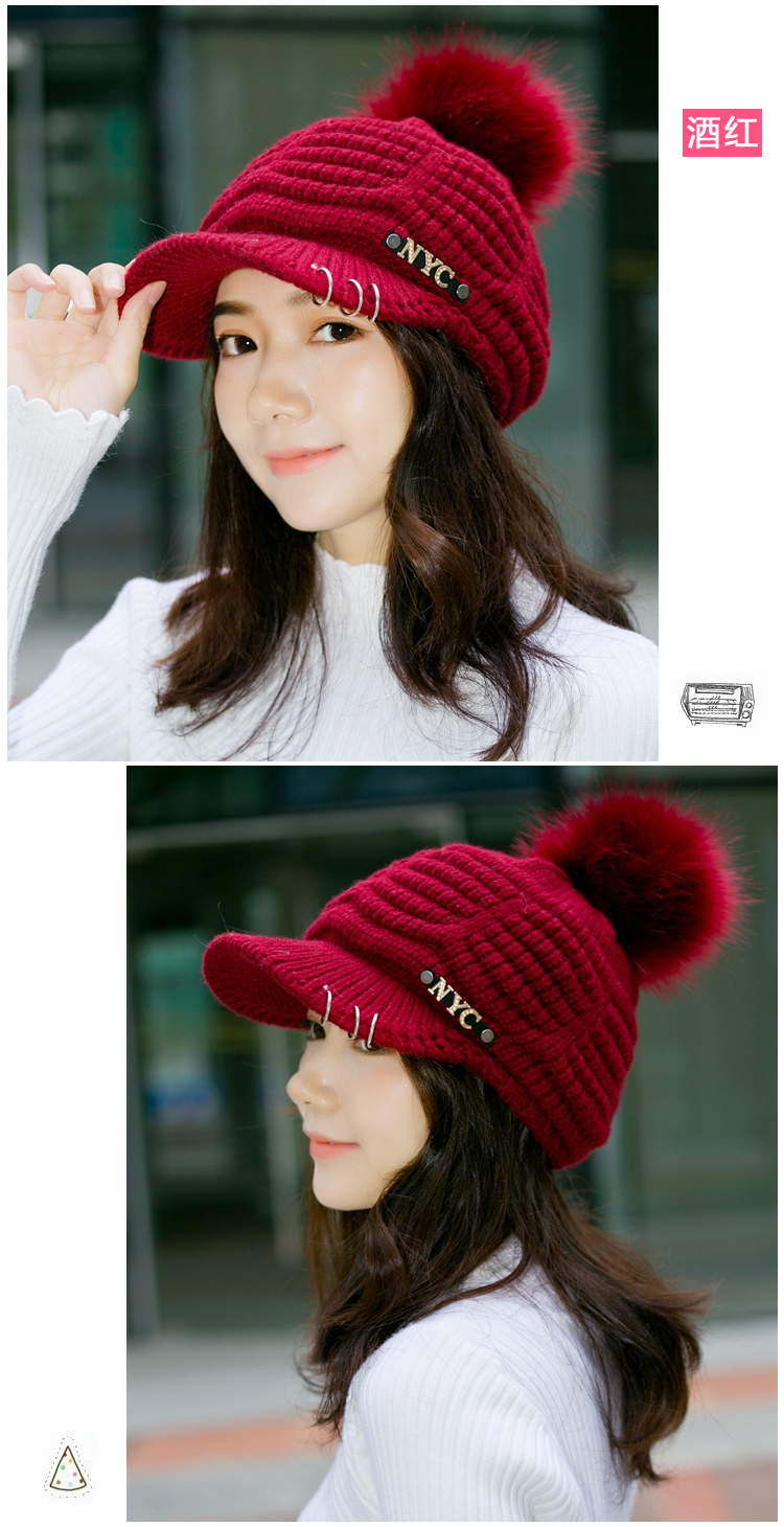 Chapeau pour femme en Acrylique - Ref 3234221 Image 10