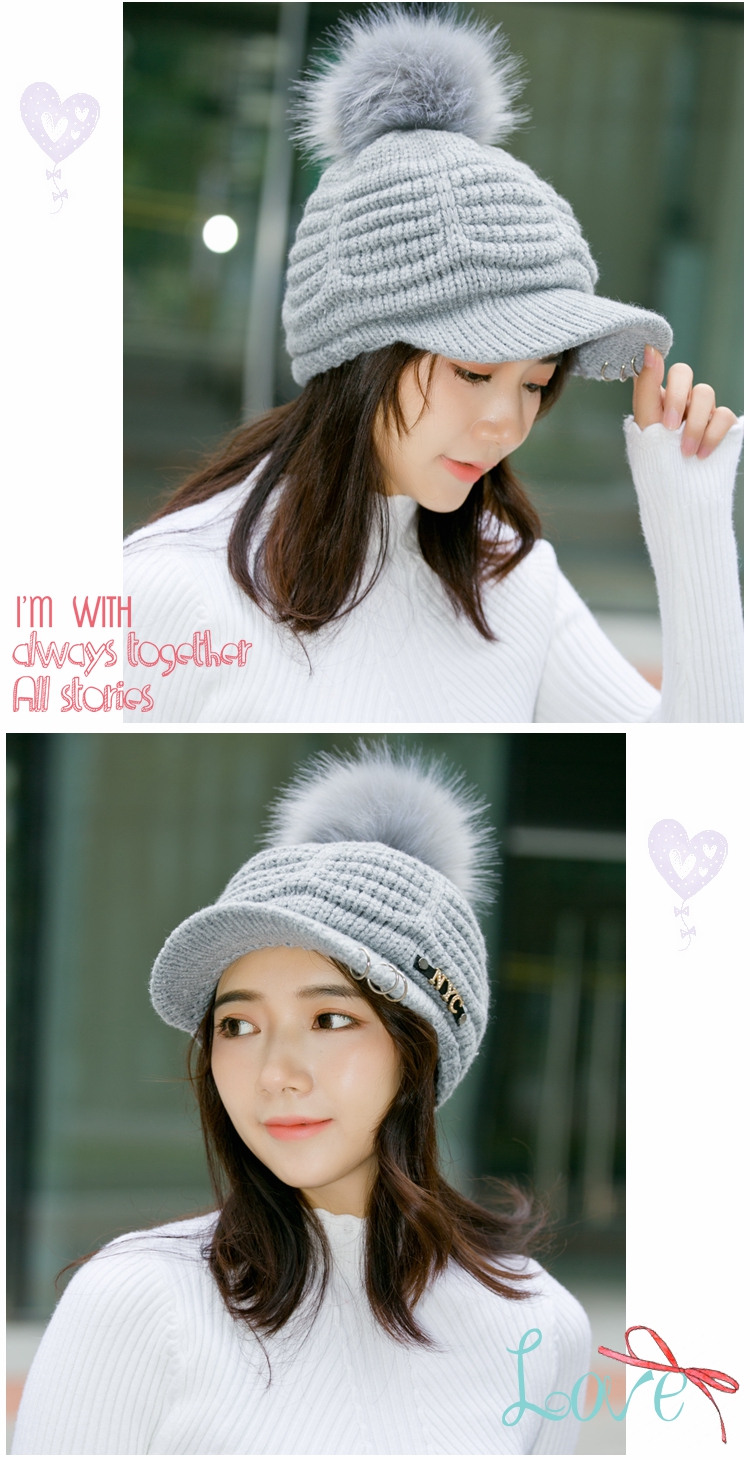 Chapeau pour femme en Acrylique - Ref 3234221 Image 9