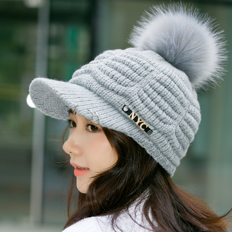 Chapeau pour femme en Acrylique - Ref 3234221 Image 4