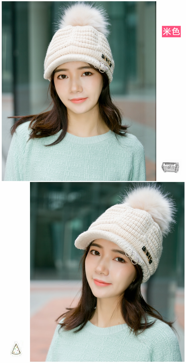 Chapeau pour femme en Acrylique - Ref 3234221 Image 12