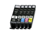 Оригинальный Canon 850xl 851xl High -Capacity Ink Cartridge IX6780 IP7280 IX6880 MG7580 IP8780 MG7180 MG5580 MG5680 MX728