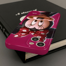 (Kekele) Try a new look Contrast Smile Bow Rat Rat Recommended Goods