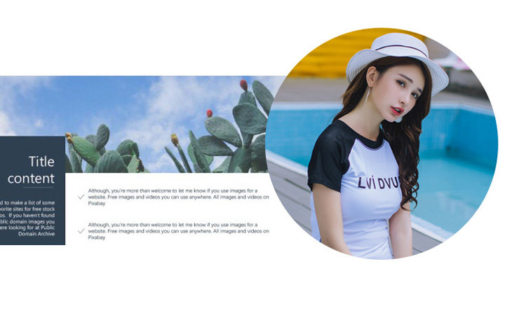 Maillot de bain pour femme - Ref 3029493 Image 15