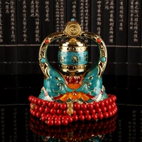 Ji Siang-Blue+Red Cinnabar