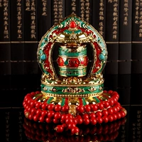 Ruyi-slue-green+cinnabar red