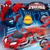 Avengers Spider-Man biến dạng xe điều khiển từ xa Mô hình xe điều khiển từ xa Sạc năng động xe đồ chơi Đồ chơi điều khiển từ xa