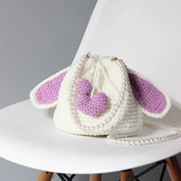 Сиреневый набор материалов