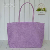 Сиреневый, пляжный