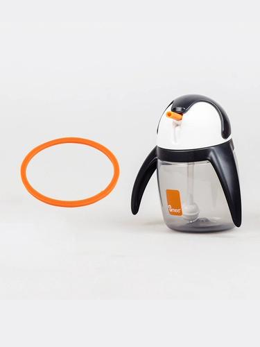 Оригинальные универсальные аксессуары, детский стакан, трубочка, ручка