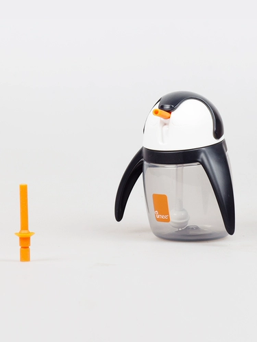 Оригинальные универсальные аксессуары, детский стакан, трубочка, ручка