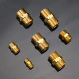 Полная медная четыре -точка двойной внешней проволоки напрямую удлиняется, а утолщенная проволока 4/6, внешний диаметр внешних зубов стыковки с водными трубами аксессуары