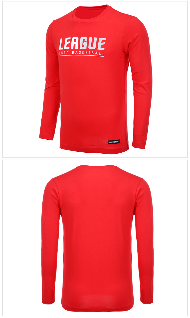 Anta áo len nam 2018 mùa hè mới thể thao và giải trí bộ áo sơ mi để giữ ấm nam dài tay áo sơ mi nam áo sweater nam form rộng