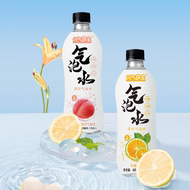 【旗舰店】元气萌主无糖气泡水480ml*4瓶