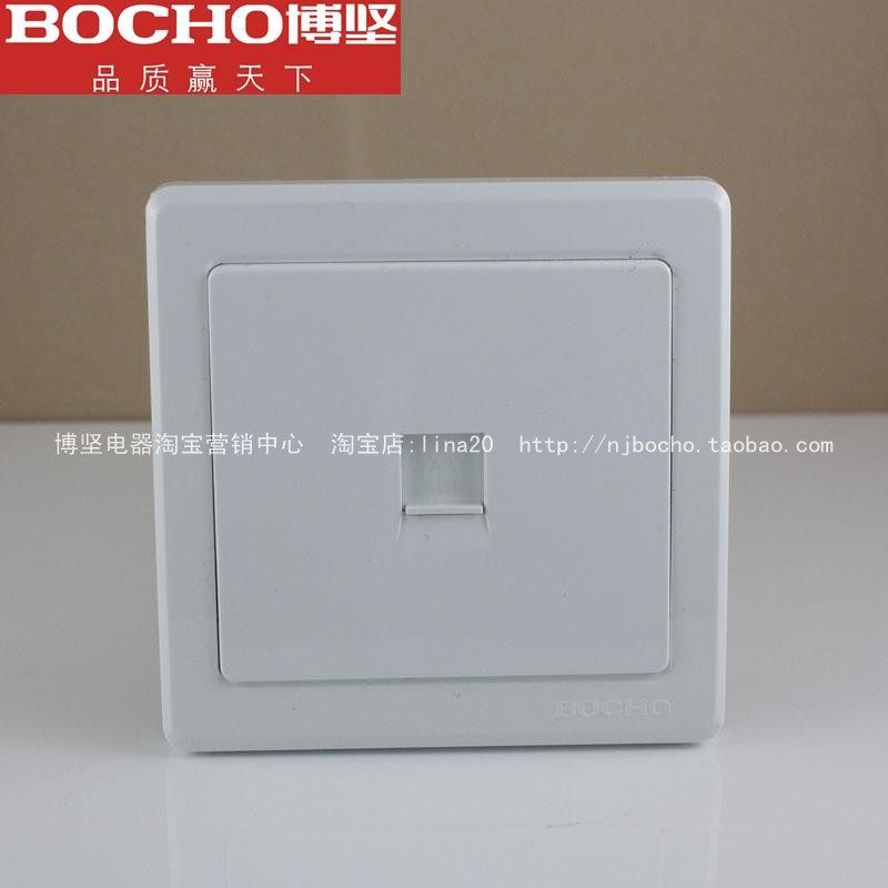 BOCHO Boden Switch Socket E50 Series 86 Phone socket 86 Type II Core Phone socket