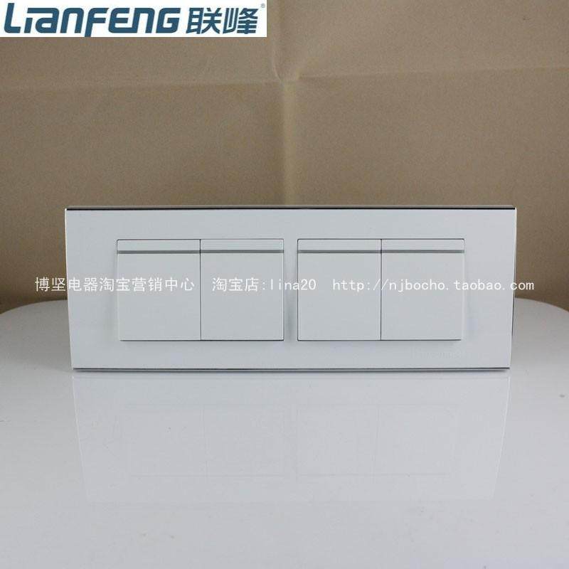 Lifeng] Lian Crown 118 Four Open Double Cut Four Double Cut Switch 4 Open Double Cut Open Double Cut Big Box Four Open