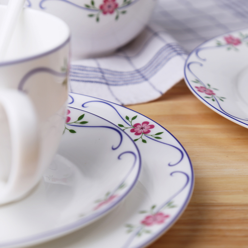 Think hk to ipads China creative steak dinner plate plate retro Nordic move tableware ceramics pasta plates for breakfast