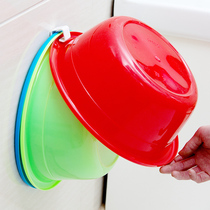 Garbo sucker washbasin adhesive hook toilet adhesive hook bathroom basin adhesive hook multi-purpose suction wall adhesive hook one thing dual purpose