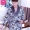 Áo ngủ nam Yukata dày flannel mùa thu và mùa đông áo choàng tắm san hô lông cừu dài tay áo rắn màu xám đồ ngủ dịch vụ nhà áo ngủ thu đông Hàn Quốc