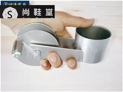 Ink Bucket Manual new stainless steel woodworking marking tool construction line bucket iron hand shake spare handle side line