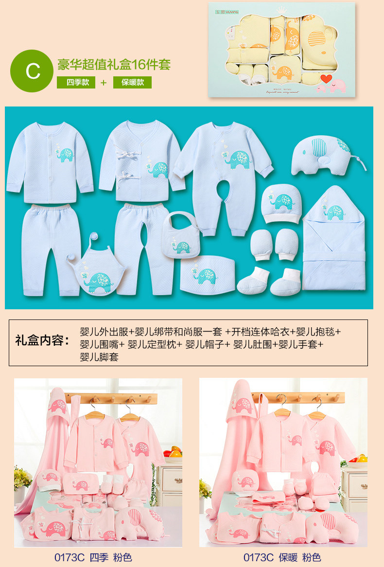 Coffret cadeau pour nouveau-né - Vêtements + Accessoires - Ref 1978508 Image 10