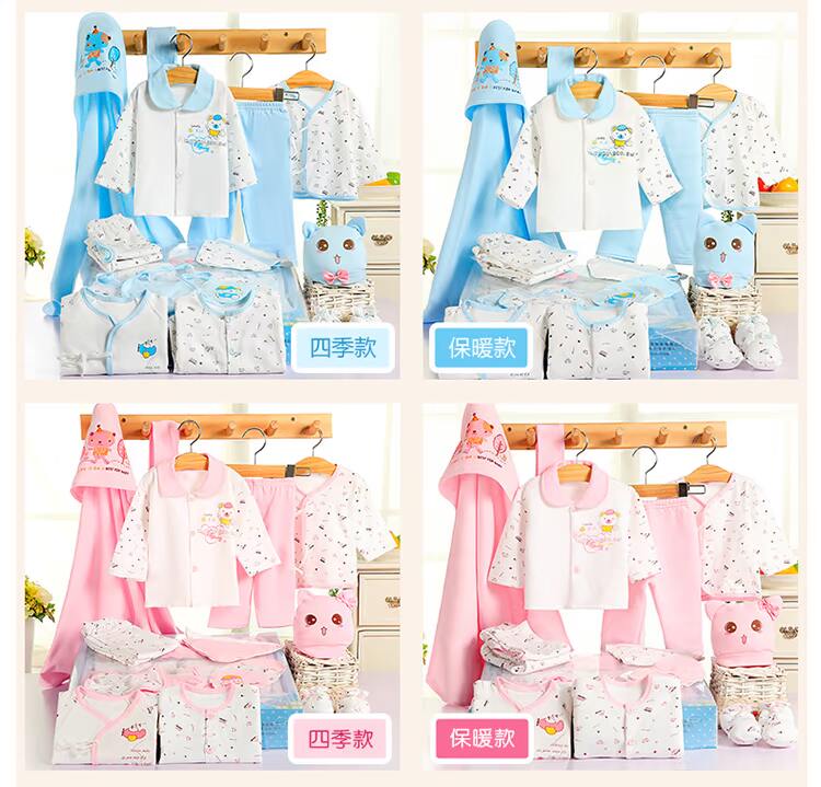 Coffret cadeau pour nouveau-né - Vêtements + Accessoires - Ref 1978489 Image 21