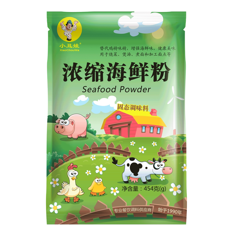 Joker baby 454g concentrated seafood powder 1 bag, instead of seafood essence, delicious and healthier