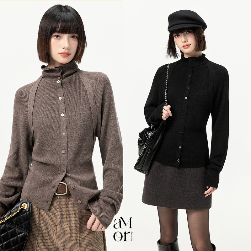 Ayemorrey's "Commuting with Ease and Comfort" Slimming and Versatile Sweater, Wool Turtleneck Knit Base Layer Ayemorrey's "Commuting with Ease and Comfort" Slimming and Versatile Sweater, Wool Turtleneck Knit Base Layer