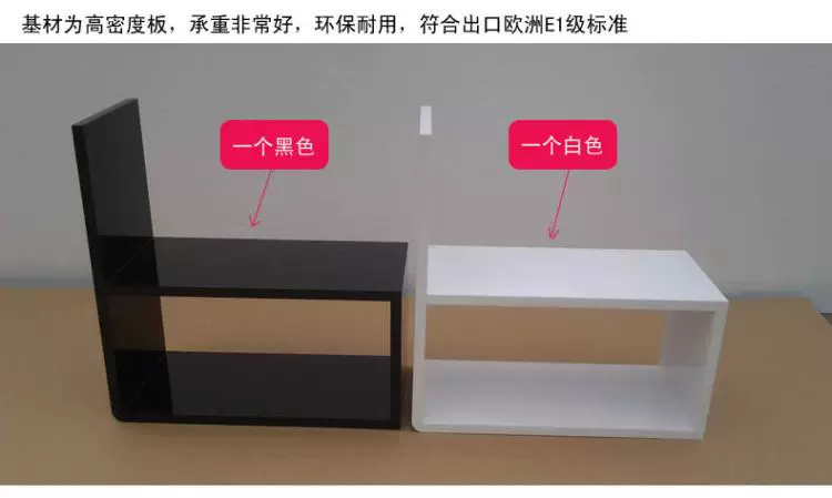Giá sách đơn giản Cửa hàng tạp hóa Hoa Giá đỡ máy tính để bàn Đồ dùng văn phòng Sắp xếp Bàn học sinh Văn phòng phẩm Giá sách nhỏ - Kệ