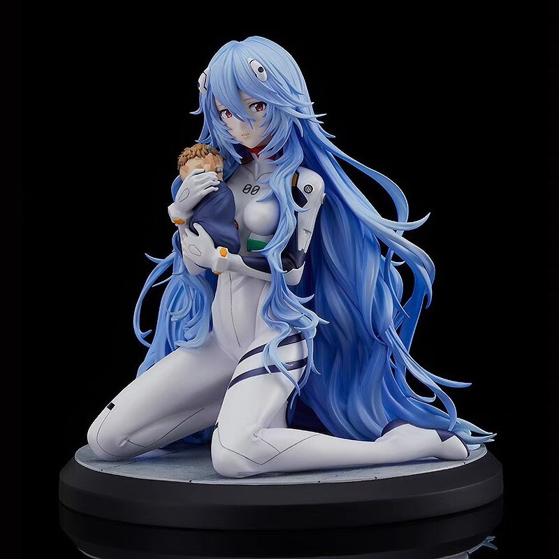 Long-Haired Rei Ayanami Figure Theatrical Edition Final Megahouse Eva Precious G.E.M Model Long-Haired Rei Ayanami Figure Theatrical Edition Final Megahouse Eva Precious G.E.M Model