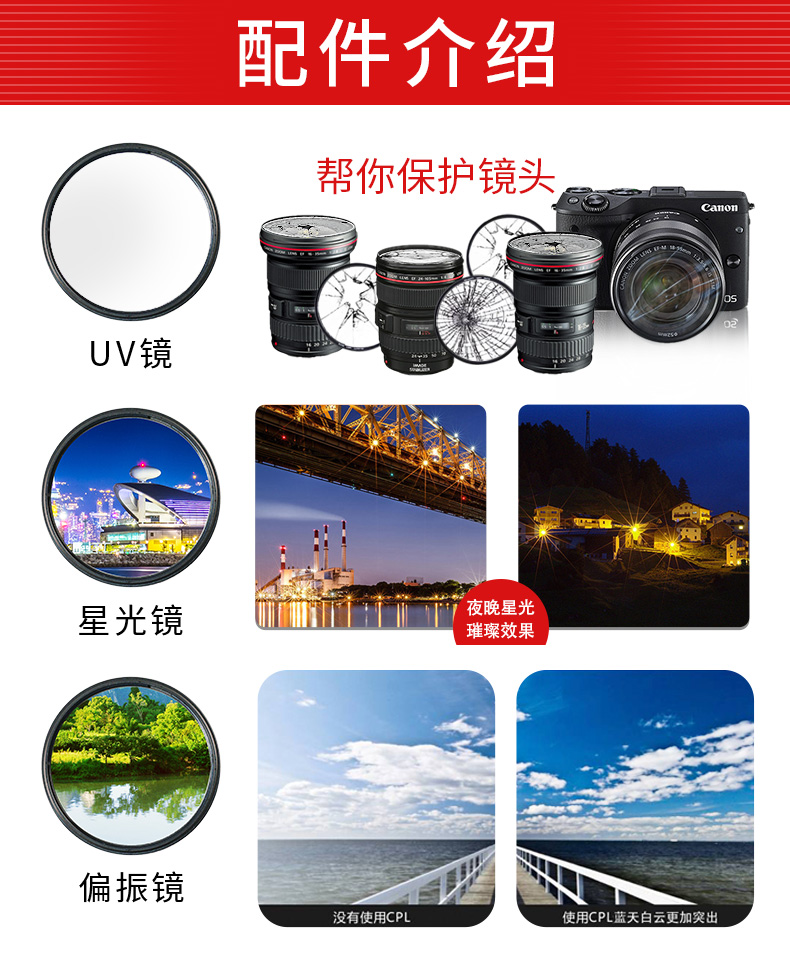 Canon / Canon EF 24-70mm f / 2.8L II USM zoom ống kính vòng tròn đỏ thế hệ thứ hai