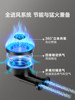 Midea Itb91 Gas Stove, Household Double Stove, Natural Gas, Liquefied Gas, Tabletop Stove, Stainless Steel Stove