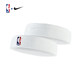 Nike NBA basketball headband running sports football sweatband men's and women's children's trendy fitness antiperspirant hip-hop headband